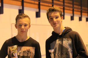Trophée Essonne Jeunes 4/12/2016