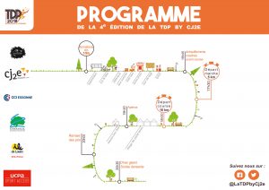 Programme de la TDP : La course des Entreprises de l'Essonne 2018