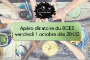 Apéro dinatoire du BCES - Vendredi 1er octobre 2021