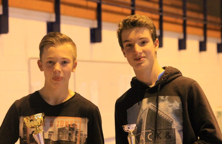 Trophée Essonne Jeunes 4/12/2016