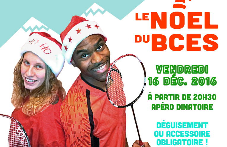 Le Noël du BCES : Apéro dînatoire