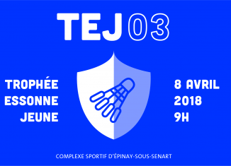 Trophée Essonne Jeunes 3 : avril 2018