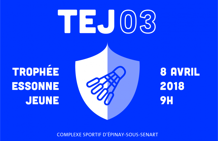 Trophée Essonne Jeunes 3 : avril 2018