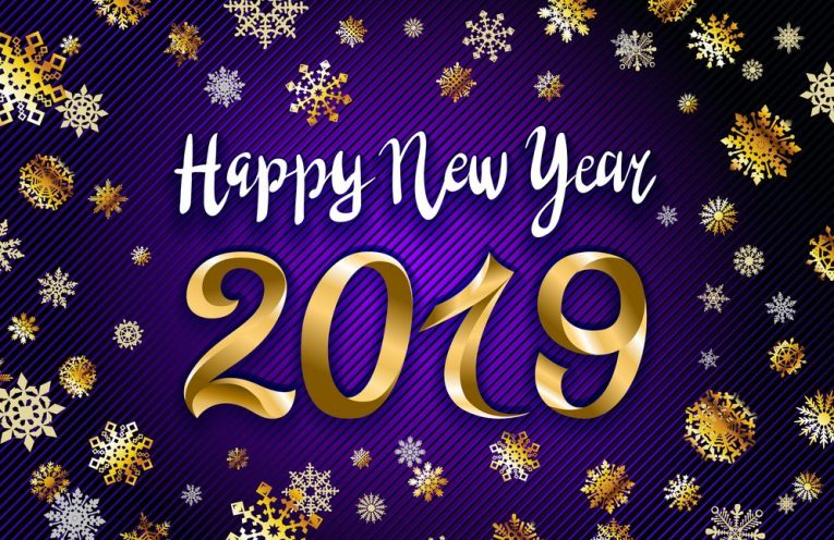 Bonne année 2019