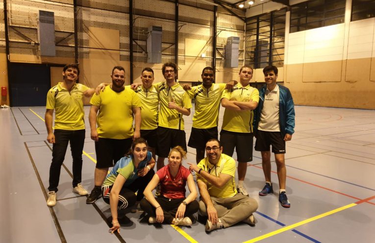 Résultats des interclubs mixte et masculin 2018/2019